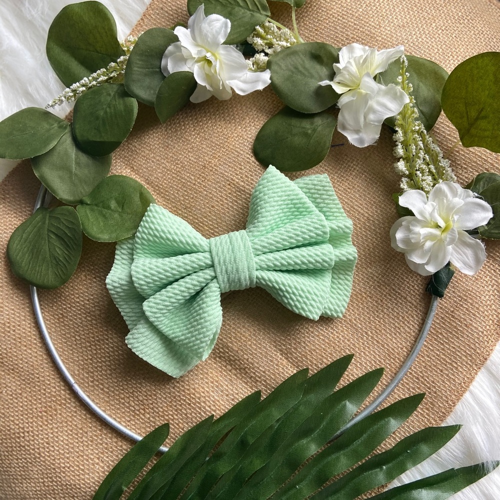 💕3 for $15! Baby girl bows